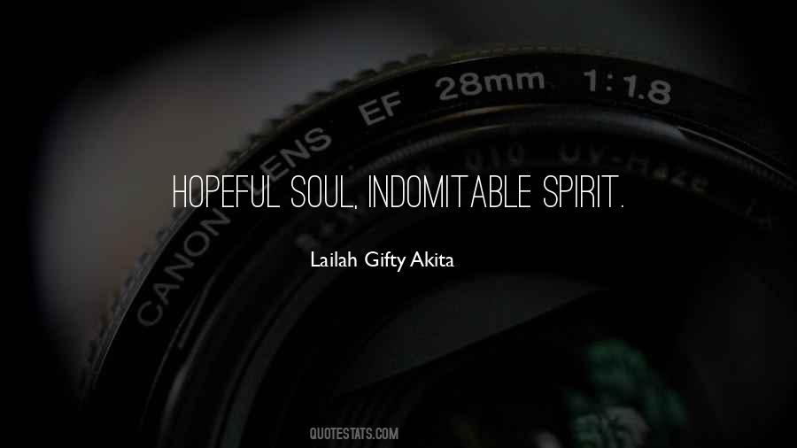 Indomitable Quotes #928602