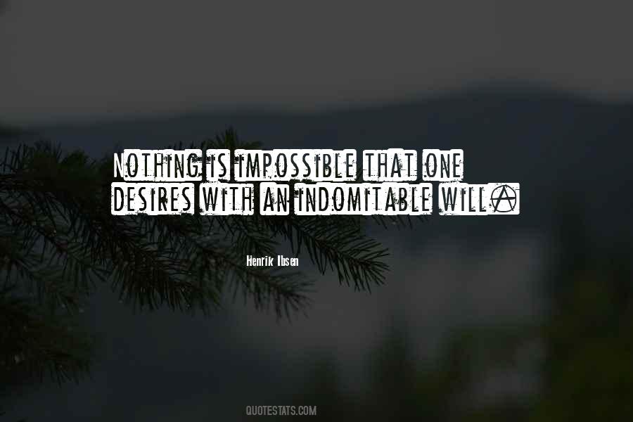 Indomitable Quotes #941392