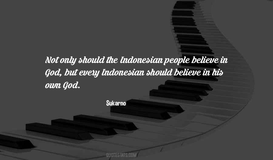 Indonesian Quotes #1340397