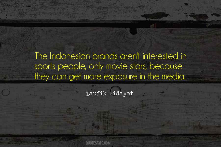 Indonesian Quotes #1576404