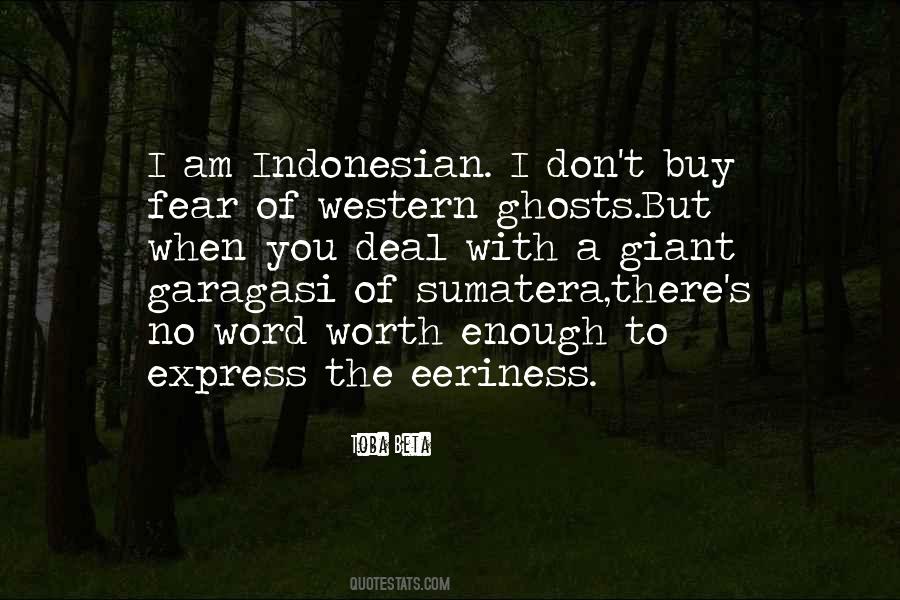Indonesian Quotes #538923