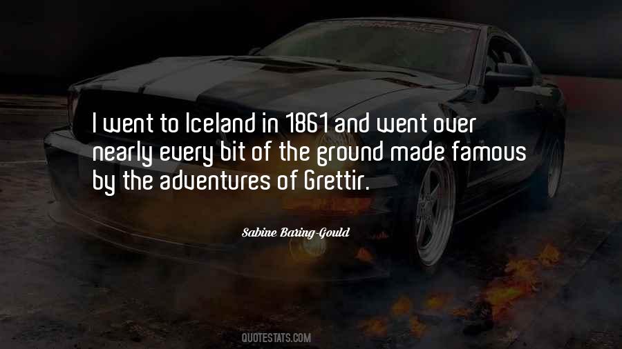 Quotes About Famous Iceland #1460862