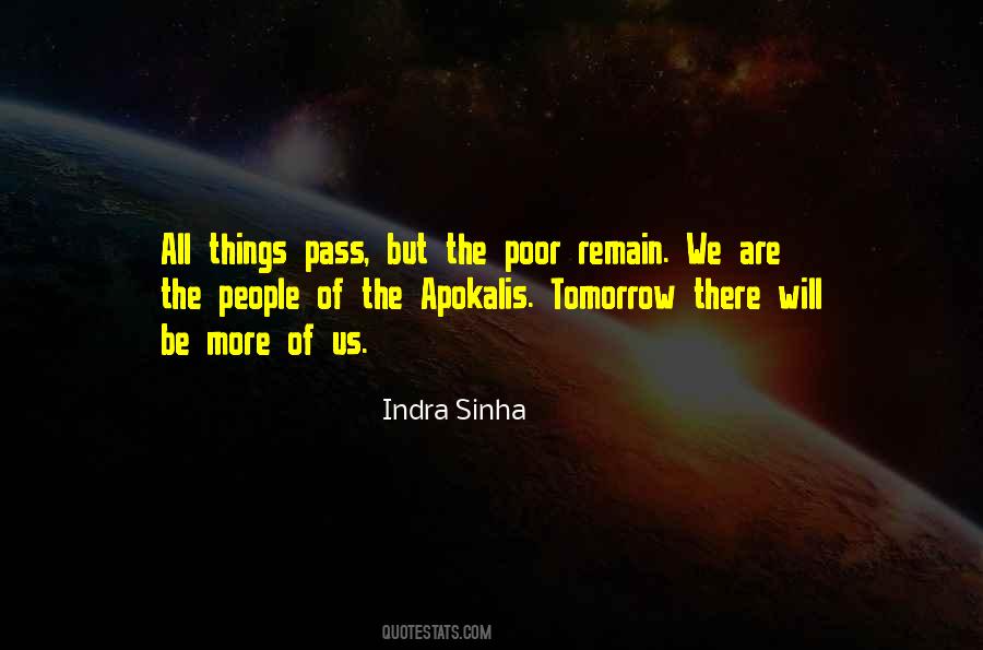 Indra Quotes #444796