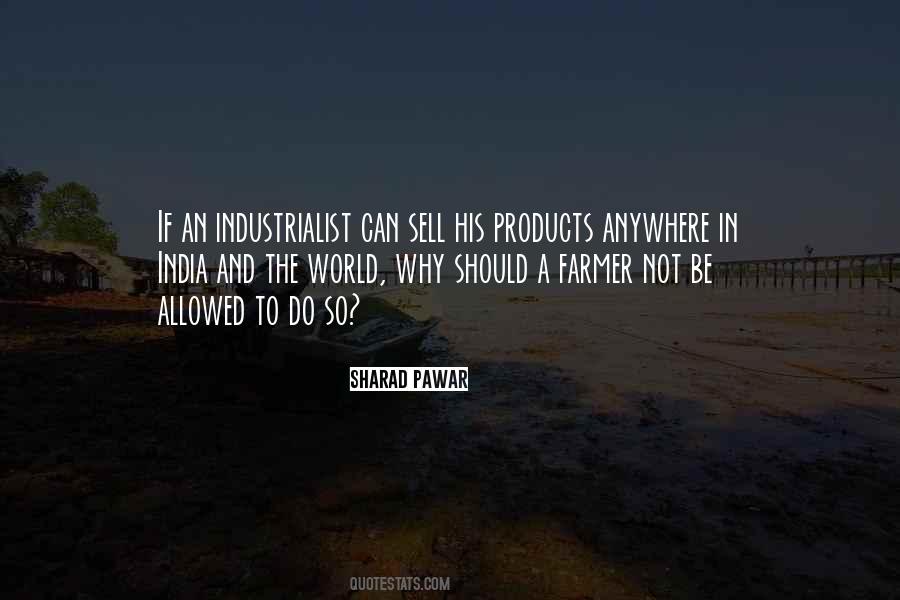 Industrialist Quotes #862056