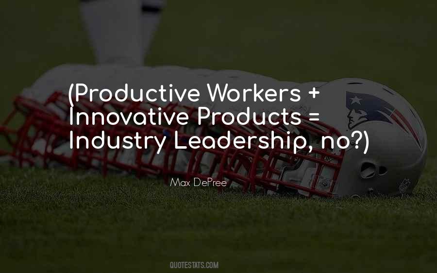 Industry Leadership Quotes #964504