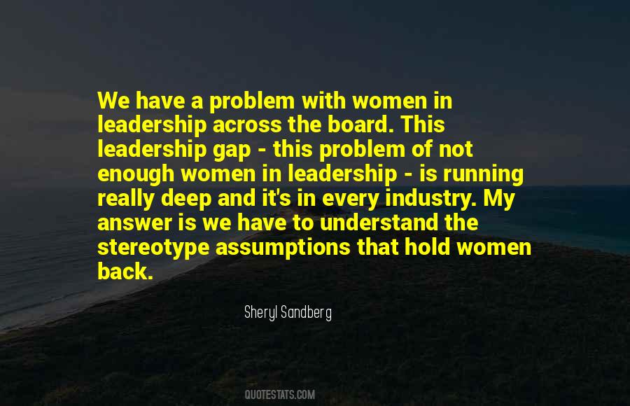 Industry Leadership Quotes #97225