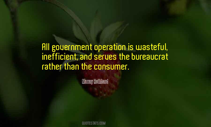 Inefficient Government Quotes #1863121