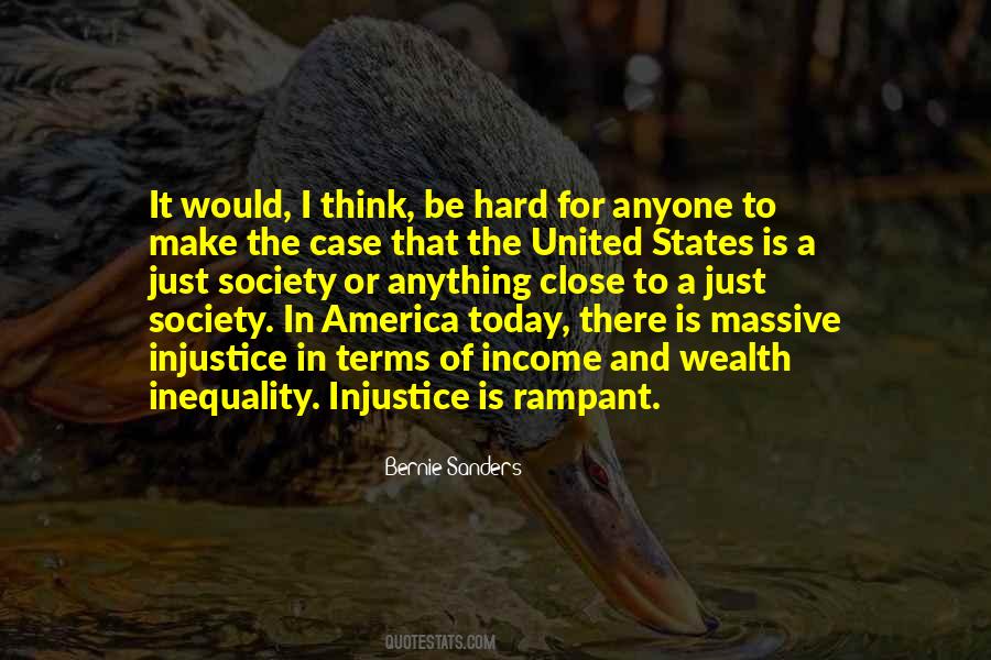 Inequality And Injustice Quotes #1824453