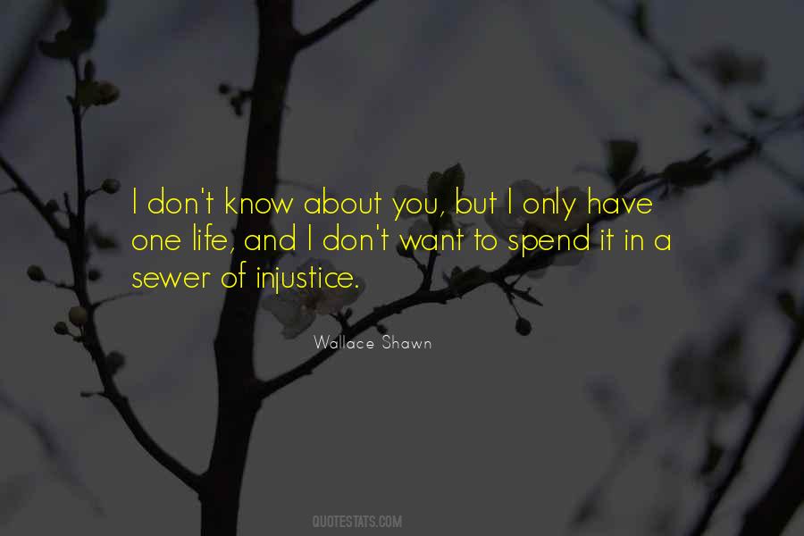 Inequality And Injustice Quotes #387119