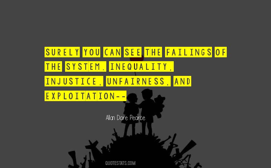 Inequality And Injustice Quotes #935615