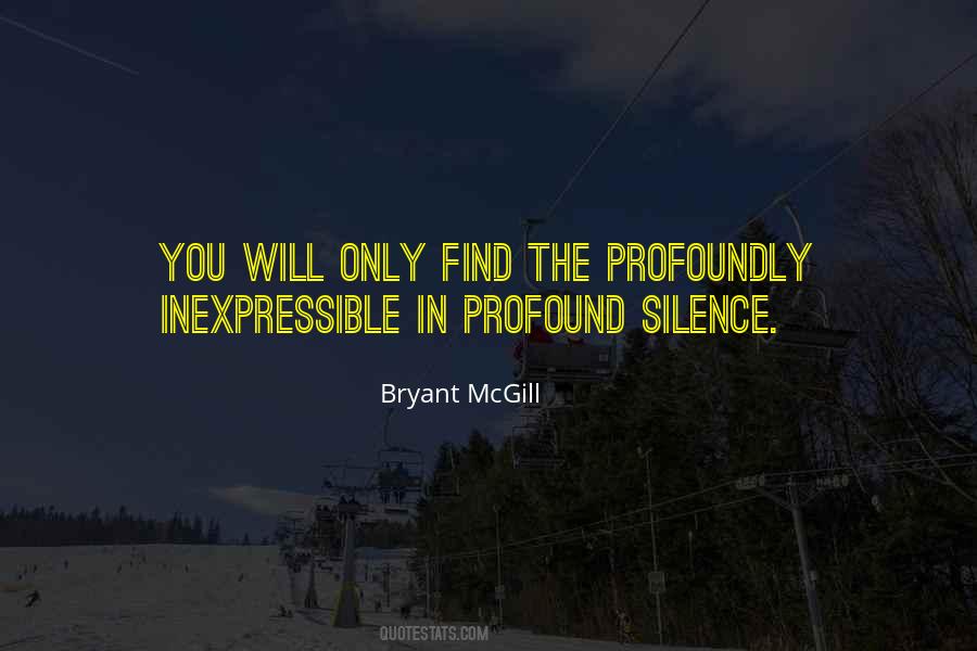 Inexpressible Quotes #400703