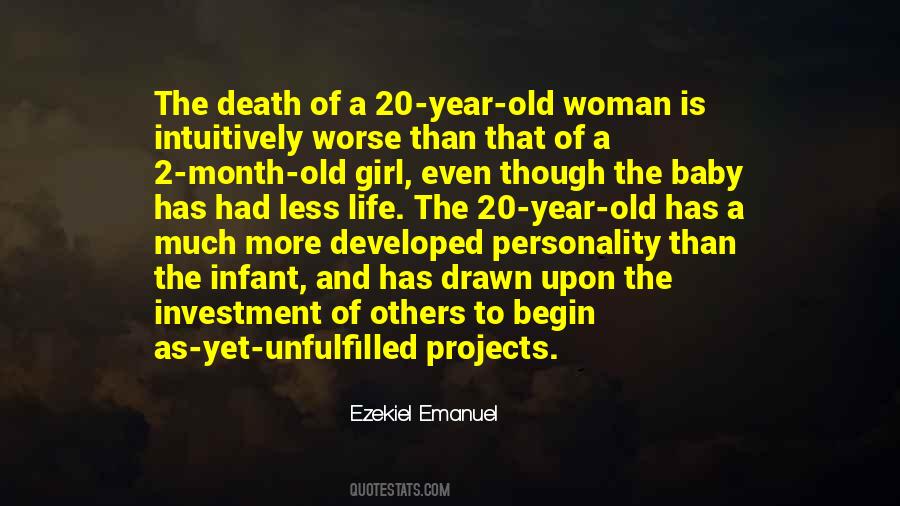 Infant Girl Quotes #1321336