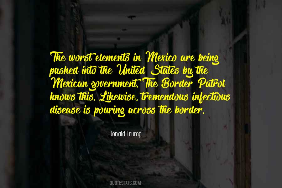 Infectious Disease Quotes #14556