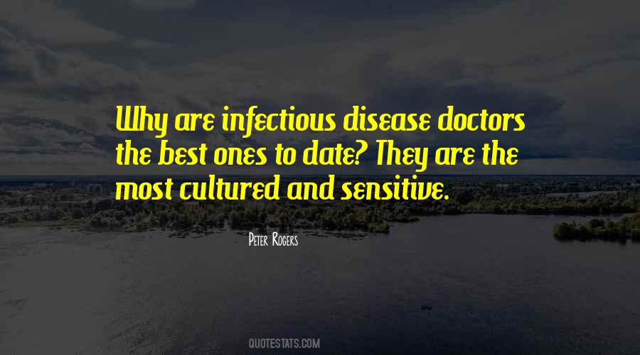 Infectious Disease Quotes #1543476