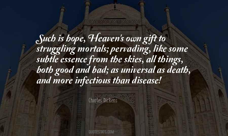 Infectious Disease Quotes #1730827