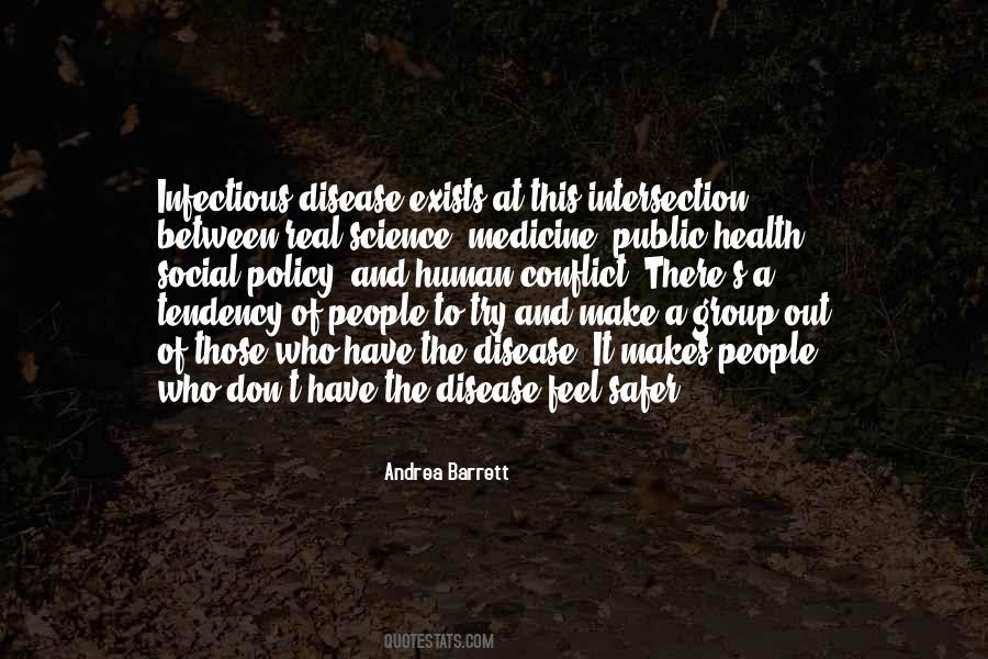 Infectious Disease Quotes #250351
