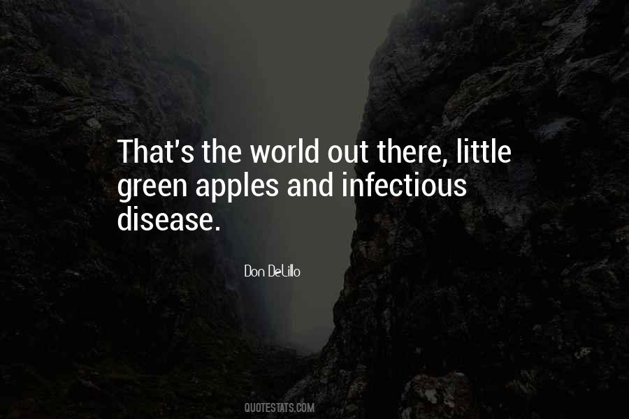 Infectious Disease Quotes #362387