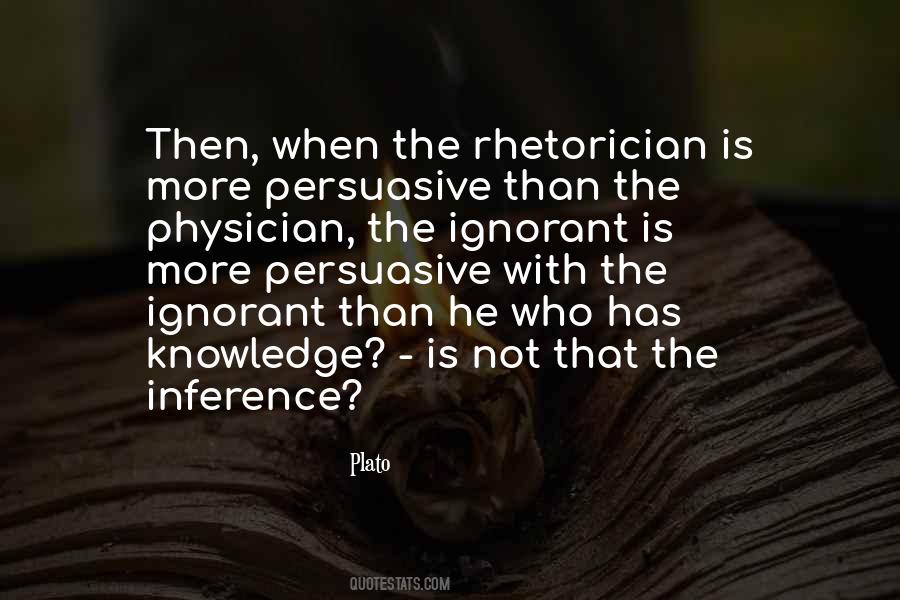 Inference Quotes #1112558