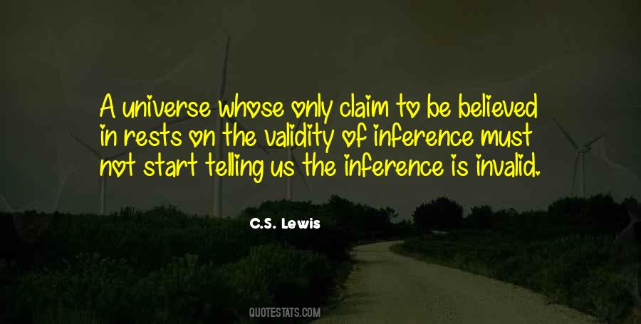 Inference Quotes #1138273