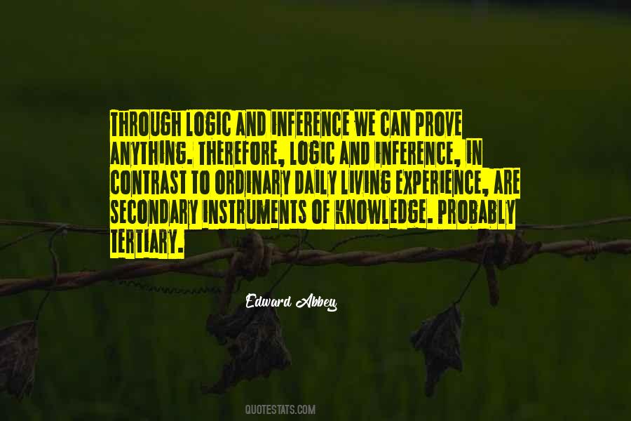 Inference Quotes #1204823