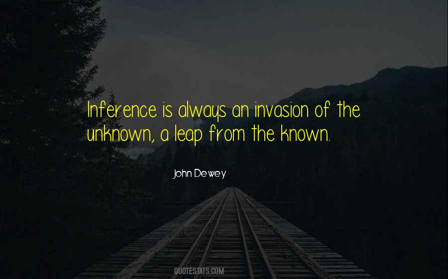 Inference Quotes #1220689