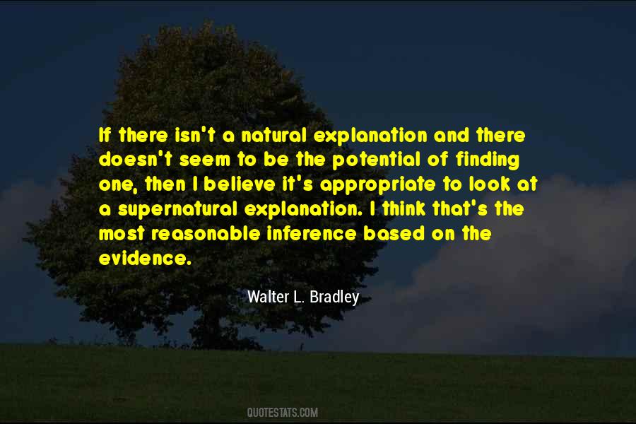 Inference Quotes #1408951