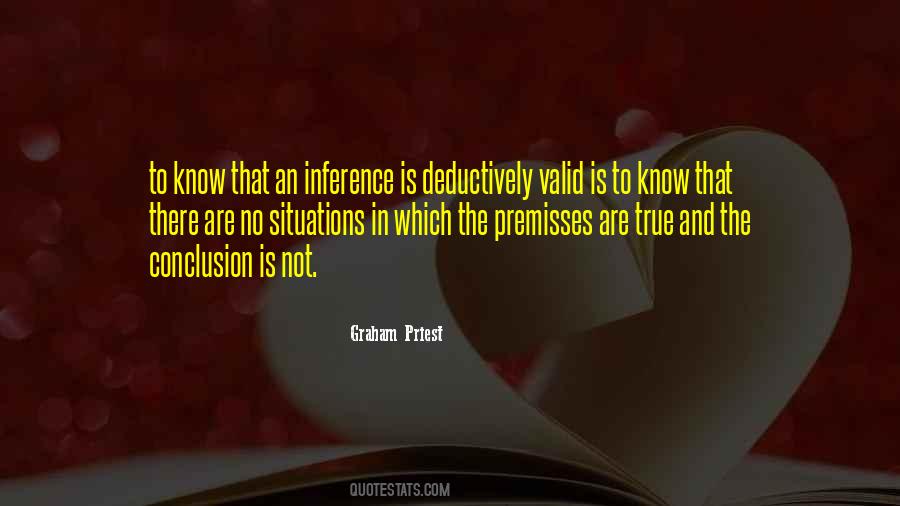Inference Quotes #1457849