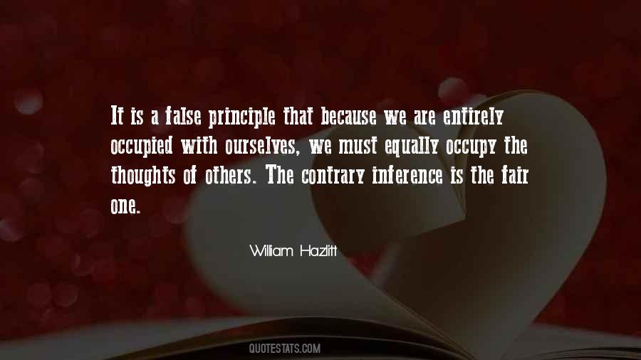 Inference Quotes #15758