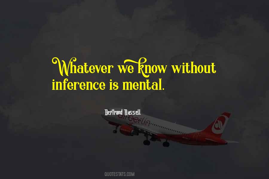 Inference Quotes #1633305