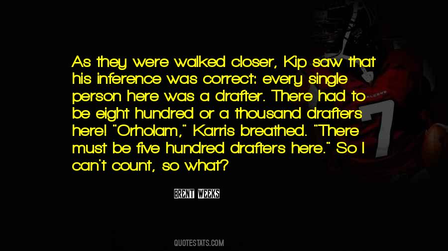 Inference Quotes #1685299