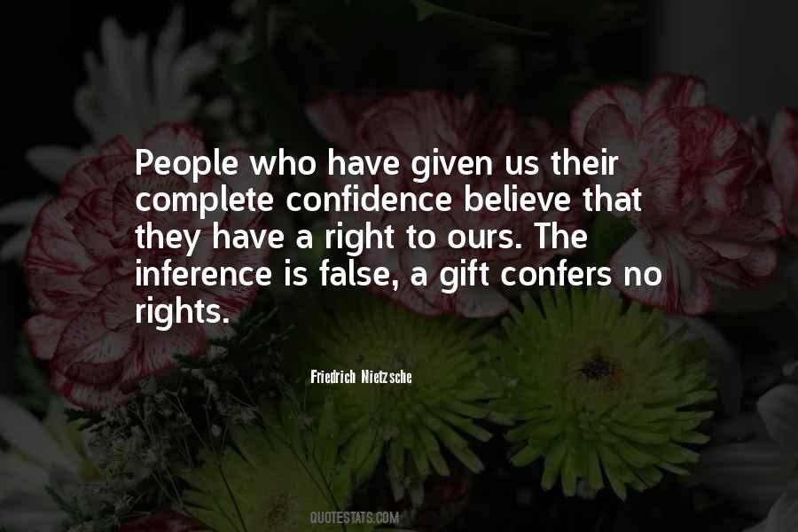 Inference Quotes #426574