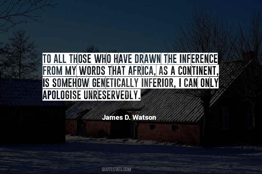 Inference Quotes #50174