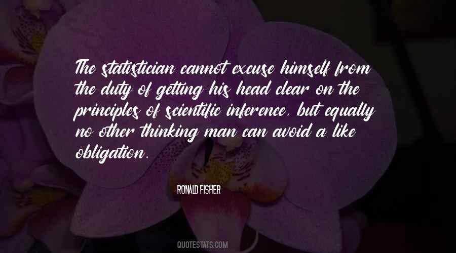 Inference Quotes #742066