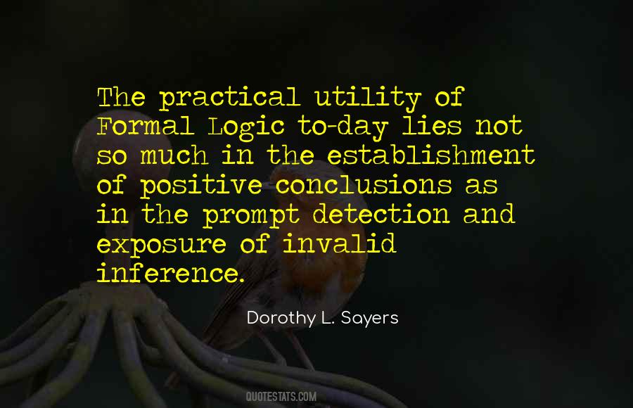 Inference Quotes #781855
