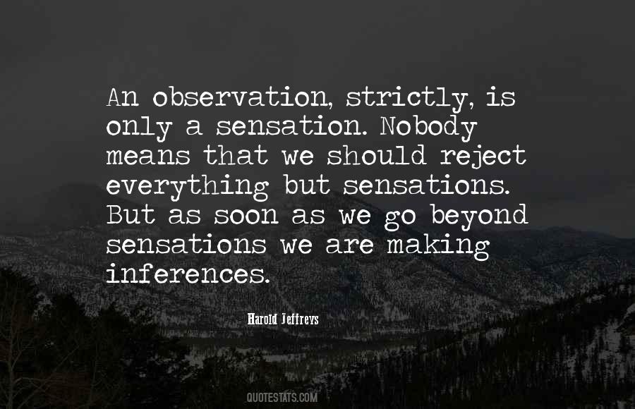 Inference Quotes #950198