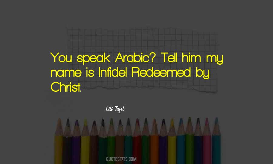 Infidel Quotes #1361877