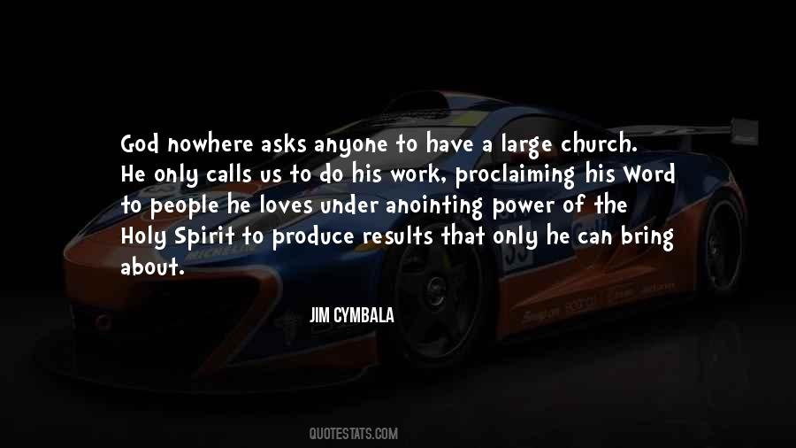 Quotes About The Anointing Of God #255945