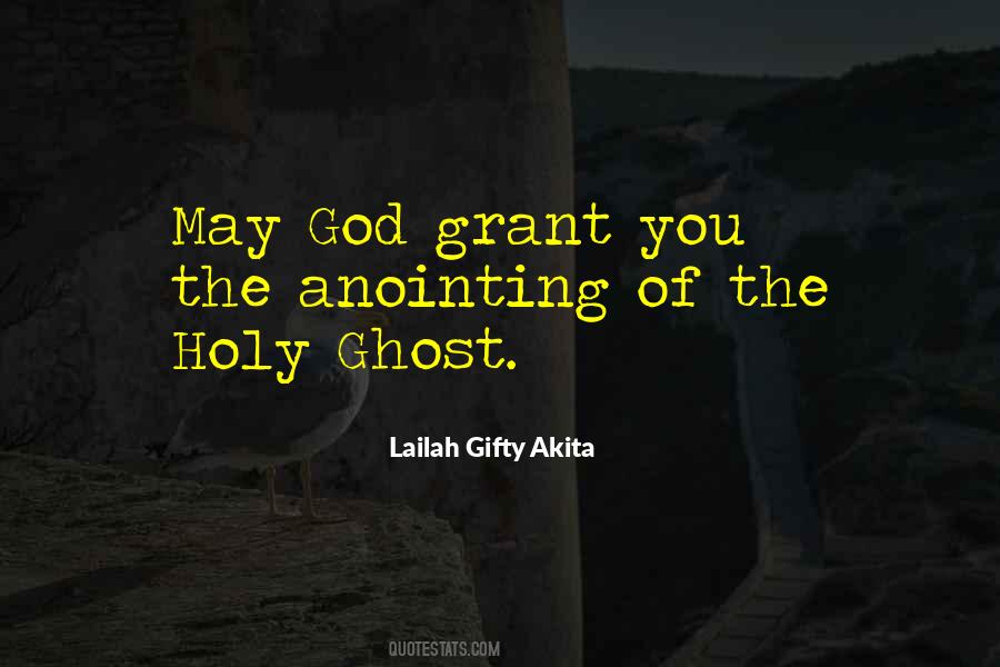 Quotes About The Anointing Of God #602358