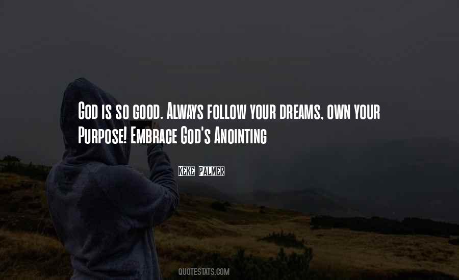 Quotes About The Anointing Of God #848783