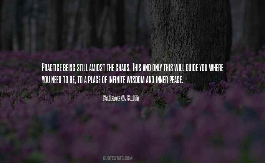 Infinite Wisdom Quotes #1778694