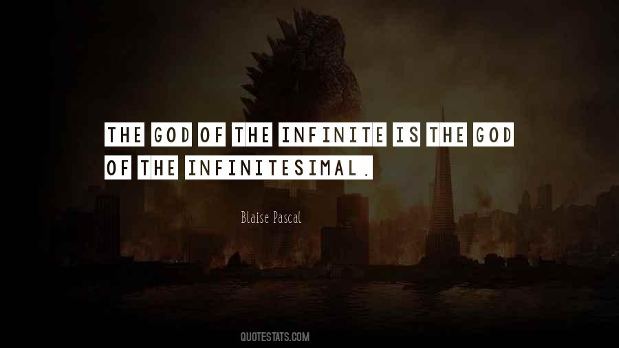 Infinitesimal Quotes #1839597