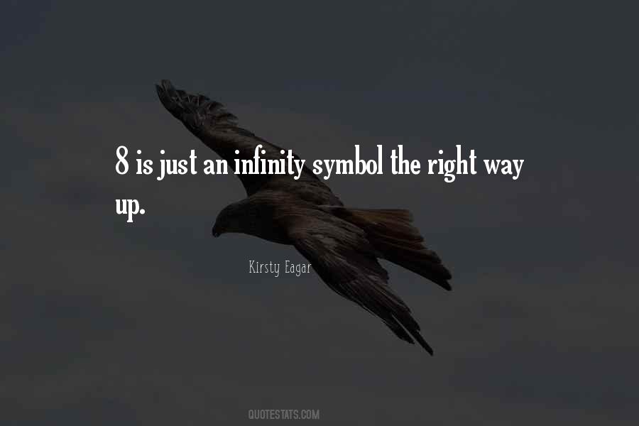 Infinity Symbol Quotes #145288