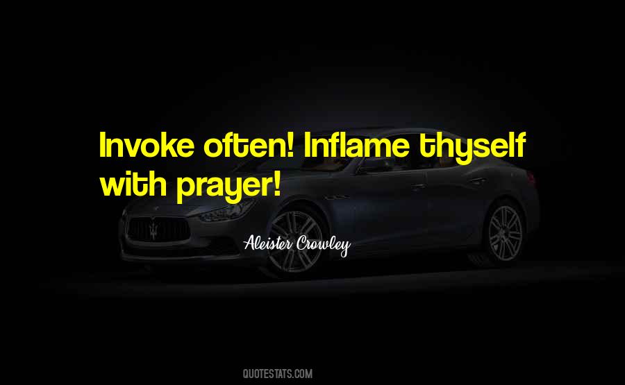 Inflame Quotes #1092040