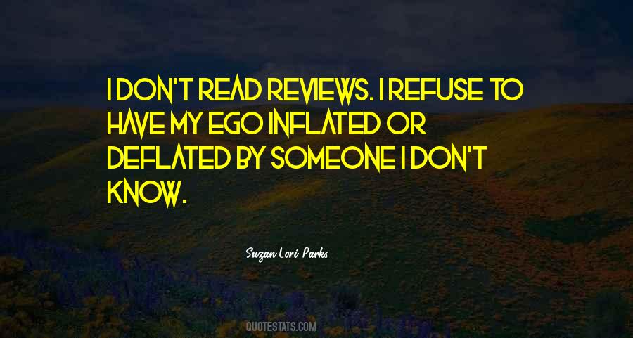 Inflated Ego Quotes #70610