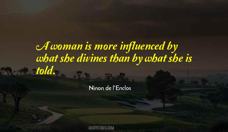 Influenced By Others Quotes #118996