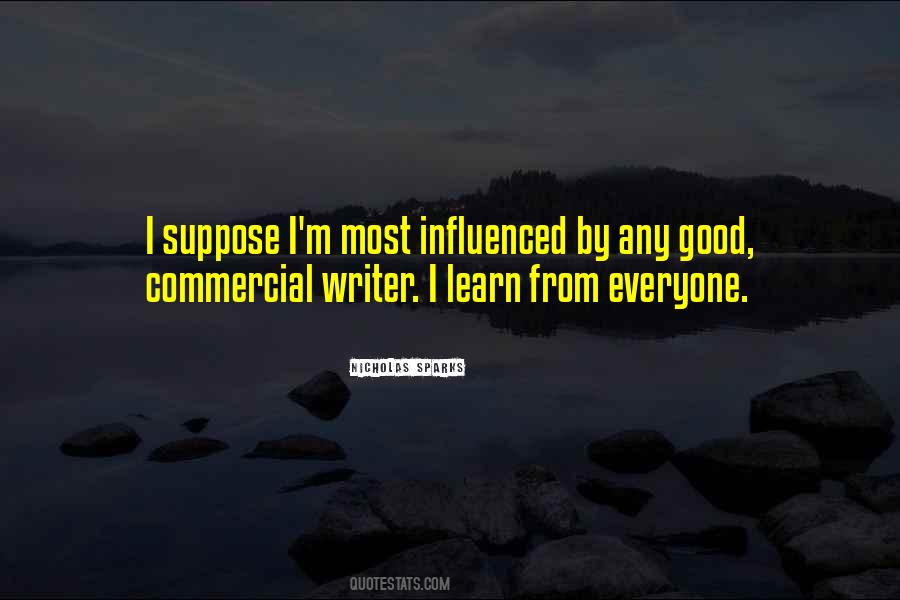 Influenced By Others Quotes #41442