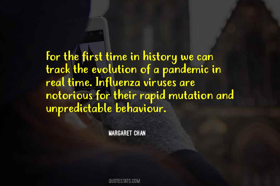 Influenza Pandemic Quotes #1023470