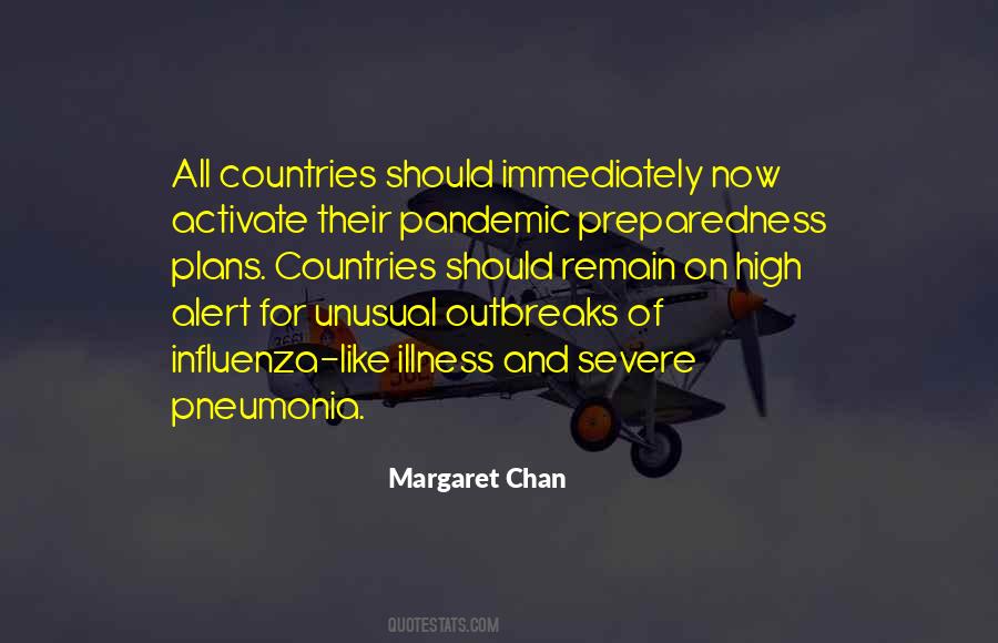 Influenza Pandemic Quotes #582688
