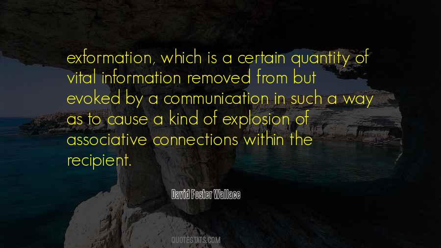 Information Explosion Quotes #1321370