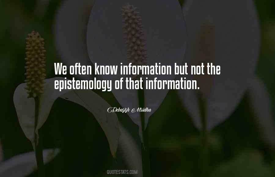 Information Of Quotes #33099